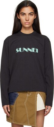 SSENSE Exclusive Black Long Sleeve T-Shirt