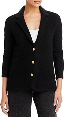 C by Bloomingdale's Cashmere Notch Lapel Cashmere Blazer - 100% Exclusive