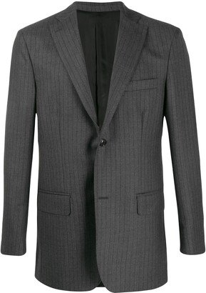 Pinstripe Blazer