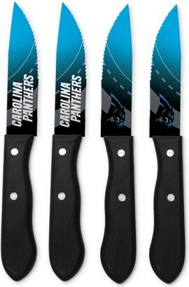 NFL Carolina Panthers Steak Knife Set