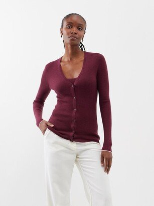 Addison Cashmere-blend Cardigan