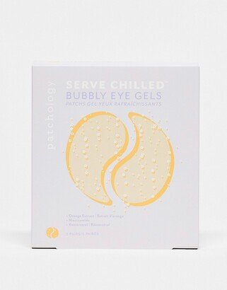 Serve Chilled Bubbly Eye Gel Patches 5 Pairs