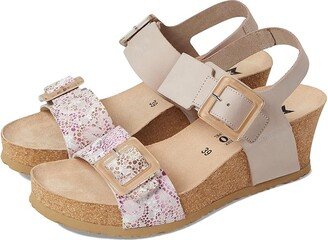 Lissia (Ceramic Sandalbuck/Mistic) Women's Shoes