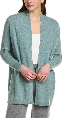 Ainsley Basic Open Cashmere Cardigan