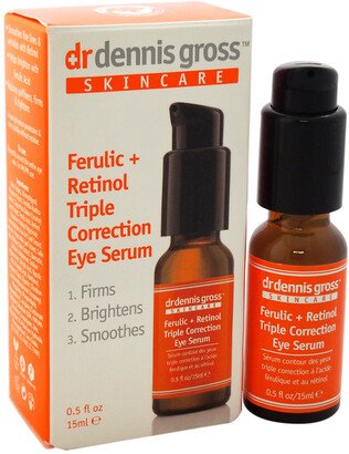 0.5Oz Ferulic + Retinol Triple Correction Eye Serum-AB