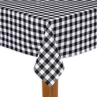 Lintex Buffalo Check Black 100% Cotton Table Cloth for Any Table 52