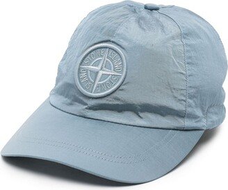 Compass logo-embroidered drawstring cap