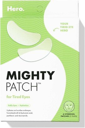 Hero Cosmetics Mighty Patch for Tired Eyes - 6ct