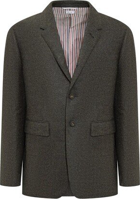 Single Breasted Tailored Blazer-AC