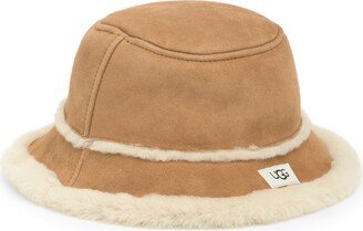 Genuine Shearling & Sheepskin Bucket Hat