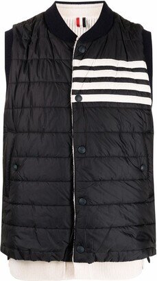 Reversible Padded Gilet-AD