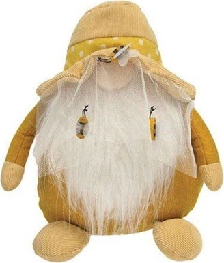 Beekeeper Gnome - Height - 8.50 in. Width - 7.50 in.