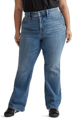 Skinny Flare Leg Jeans