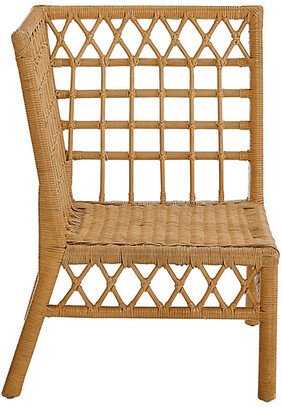 Suzanne Kasler Southport Rattan Corner Bench