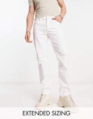 slim jeans in white