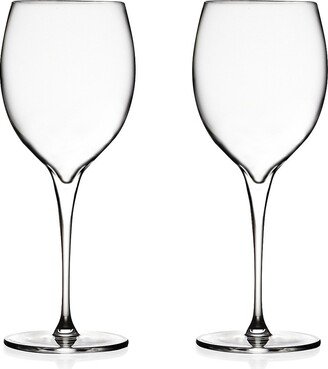 Vie Set of Two Chardonnay Glasses