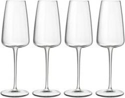 Set of 4 Talismano Champagne Flutes