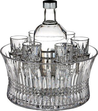 Lismore Diamond Vodka Chiller Set-AA