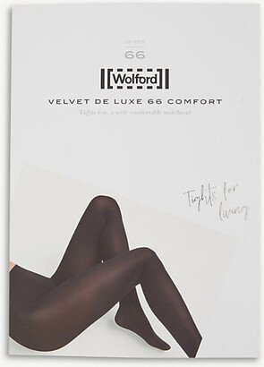 Womens Black Velvet de Luxe 66 Comfort