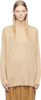 Cordera Beige Suri Turtleneck