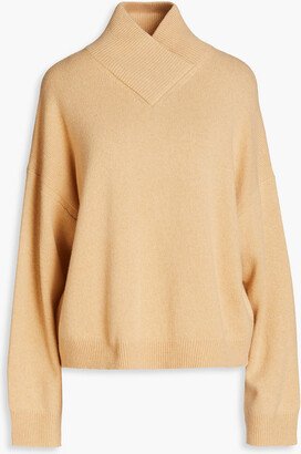 Yak and wool-blend turtleneck sweater