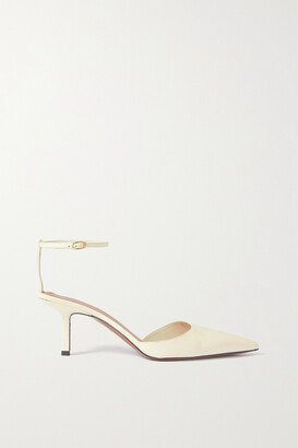 Net Sustain Toliman Leather Pumps - Cream