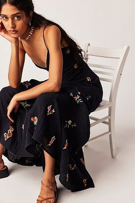 Hibiscus Tiered Maxi Dress