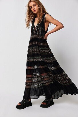 Lacey Lady Maxi Dress