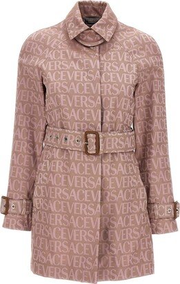 'Versace Allover' trench coat