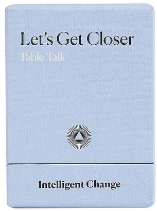 Intelligent Change Let's Get Closer Table Talk Game