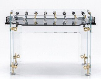 Teckell Cristallino Gold Foosball Table, Limited Edition