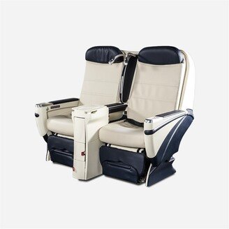 Sogerma Business Class Lie-Flat Seats Double Faux Leather