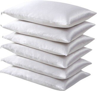 Standard 6pk Satin Hair Keeper Pillow Protector