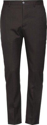 Pants Dark Brown-AJ