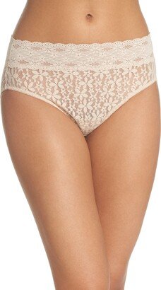 Halo Lace High Cut Briefs