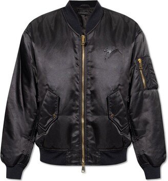 Lr-50 Zipped Lightweight Bomber Jacket