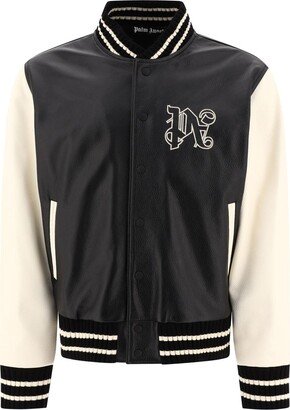 PA Monogram varsity bomber jacket