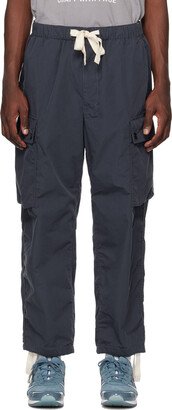 Navy Easy Cargo Pants