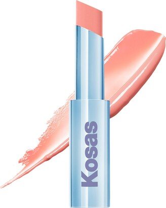 Wet Stick Moisturizing Shiny Sheer Lipstick with Ceramides