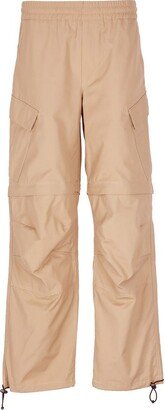 Drawstring Cargo Pants-AG