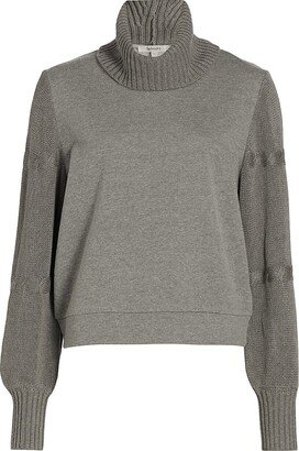 Fjord Funnel-Neck Sweatshirt