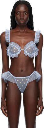 Blue Paquerette Bra-AA