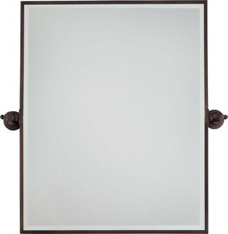 Xl Rectangle Mirror - Beveled