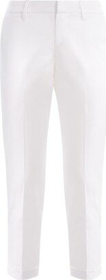 Trousers chino In Stretch Cotton