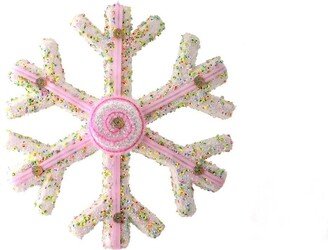 Candy Sprinkles Xl Snowflake ~ 10 In