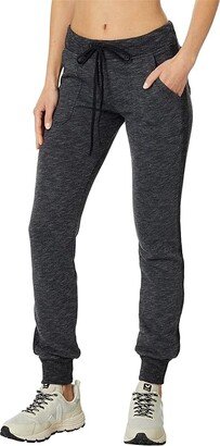 Striped Joggers (Black) Women's Casual Pants