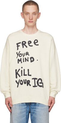 Off-White 'Free Your Mind' Sweater