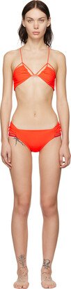 SSENSE Exclusive Orange Bikini