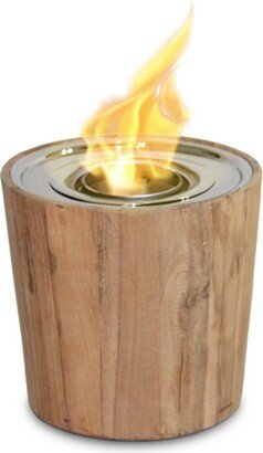 Luxury Fireplace Group Anywhere Fireplace Indoor/Outdoor Fireplace Sag Harbor Teak Fire Bowl