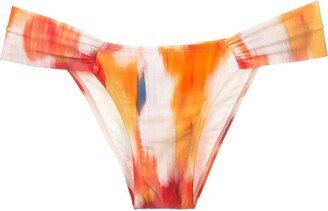 Guara graphic-print bikini bottoms